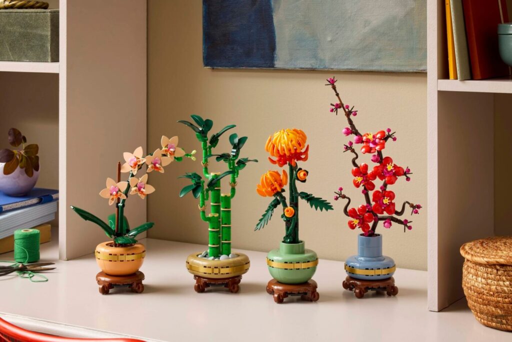 lego botanicals 2025
